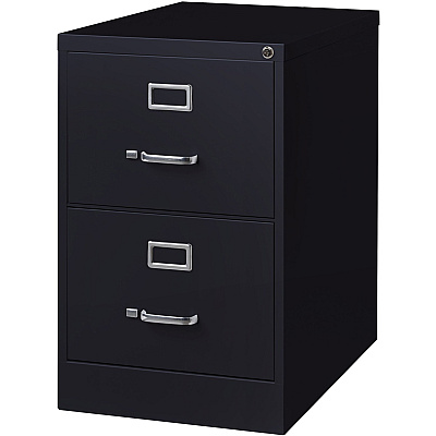 Lorell Fortress Series 26-1/2" Commercial-Grade Vertical File Cabinet (LLR60661)