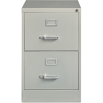 Lorell Fortress Series 26-1/2" Commercial-Grade Vertical File Cabinet (LLR60662)
