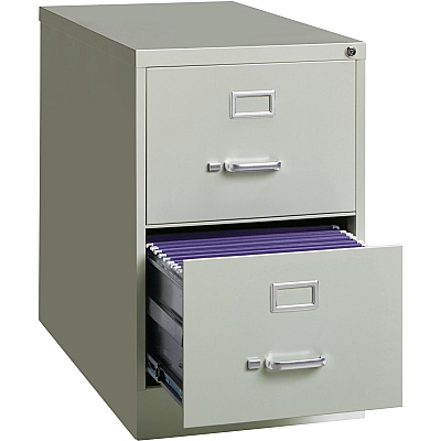 Lorell Fortress Series 26-1/2" Commercial-Grade Vertical File Cabinet (LLR60662)