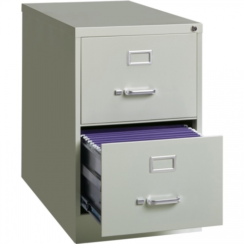 Lorell Vertical File Cabinet - 2-Drawer (60662)