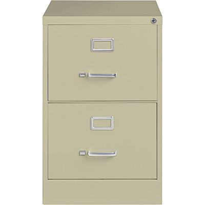 Lorell Fortress Series 26-1/2" Commercial-Grade Vertical File Cabinet (LLR60660)