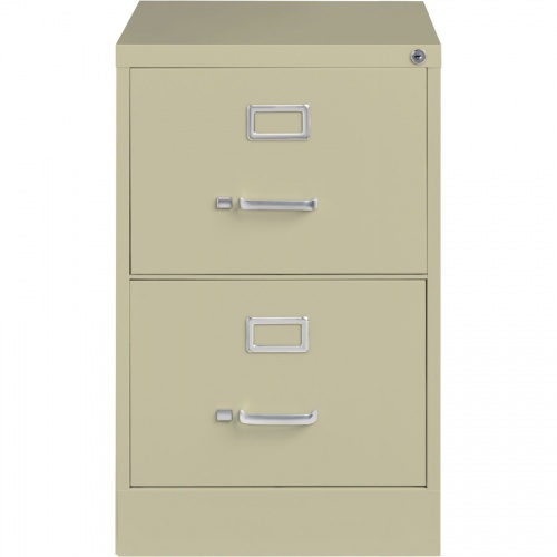 Lorell Vertical File Cabinet - 2-Drawer (60660)