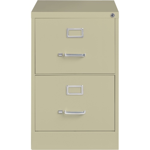 Lorell Vertical File Cabinet - 2-Drawer (60660)