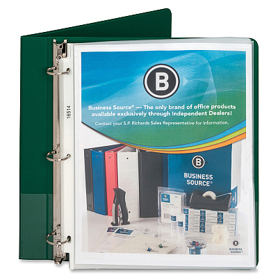 Business Source Nonglare Top-loading Sheet Protectors (BSN16514)