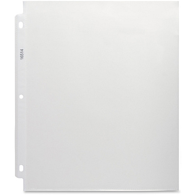 Business Source Nonglare Top-loading Sheet Protectors (BSN16514)