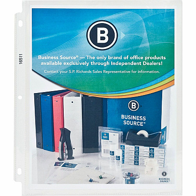 Business Source Sheet Protectors (BSN16511)