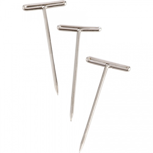 Business Source High Quality Steel T-pins (32351)