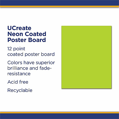 UCreate Neon Poster Board (PAC54111)