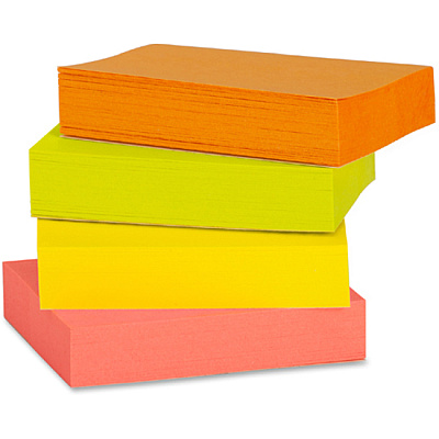 Business Source Premium Repostionable Adhesive Notes (BSN16493)