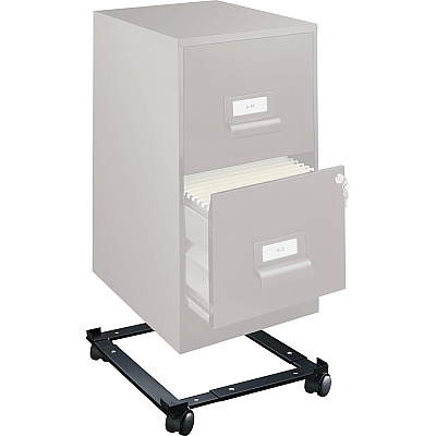 Lorell Commercial-Grade File Caddy (LLR17573)