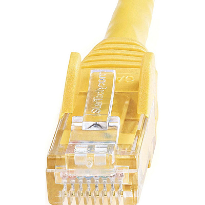 StarTech 100ft Cat6 Ethernet Cable Yellow Poe (N6PATCH100YL)