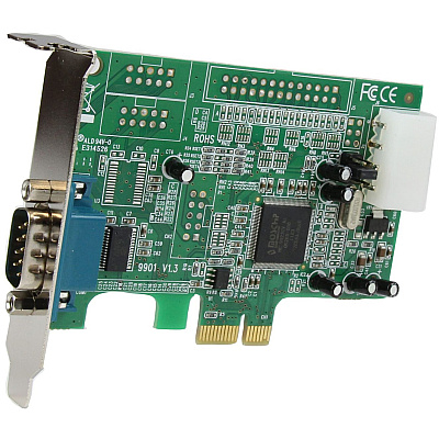 StarTech Pci Express Rs232 Serial Adapter Card (PEX1S553LP)