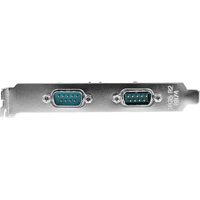 StarTech 2port Pcie Rs232 Serial Db9 Adapter Card (PEX2S553)