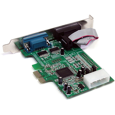StarTech 2port Pcie Rs232 Serial Db9 Adapter Card (PEX2S553)