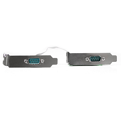 StarTech 2 Port Lp Pci Express Serial Card (PEX2S553LP)