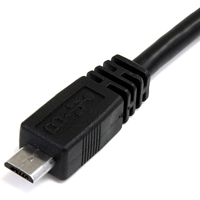 StarTech 1 Ft Usb Y Cable For External Hard Drive (USB2HAUBY1)