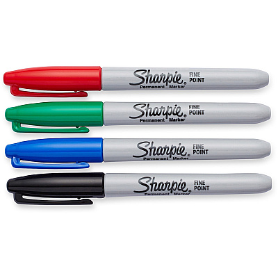 Sharpie Fine Point Permanent Marker (SAN30174PP)