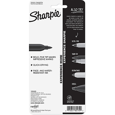 Sharpie Fine Point Permanent Marker (SAN30174PP)