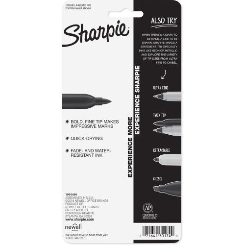Sharpie Fine Point Permanent Marker (30174PP)