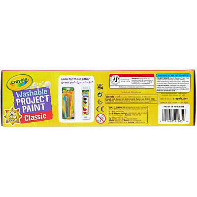 Crayola Washable Kids' Paint Set (CYO541205)