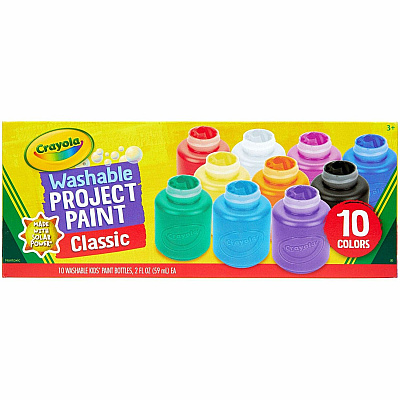 Crayola Washable Kids' Paint Set (CYO541205)