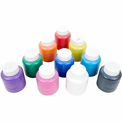 Crayola Washable Kids' Paint Set (CYO541205)