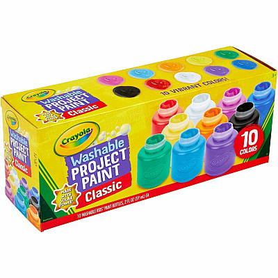 Crayola Washable Kids' Paint Set (CYO541205)