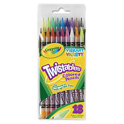 Crayola Twistables Colored Pencils (CYO687418)