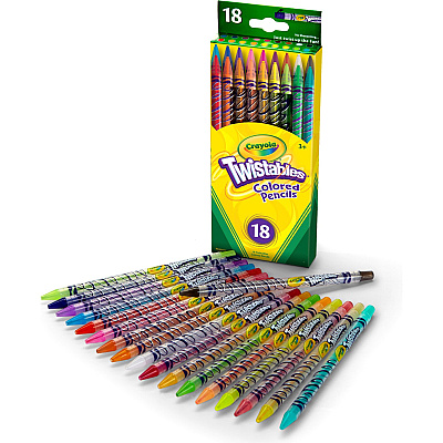 Crayola Twistables Colored Pencils (CYO687418)