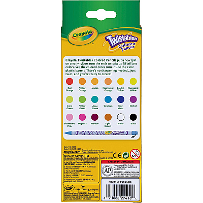 Crayola Twistables Colored Pencils (CYO687418)