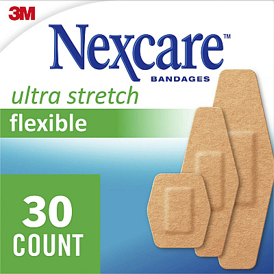 Nexcare Soft 'n Flex Bandages (MMM57630PB)
