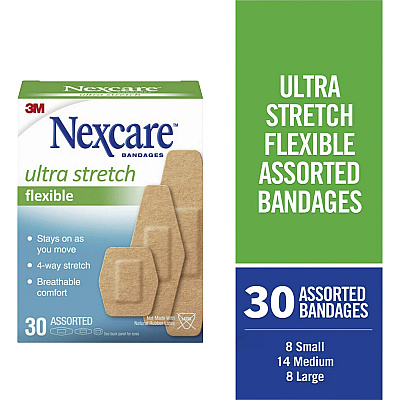 Nexcare Soft 'n Flex Bandages (MMM57630PB)