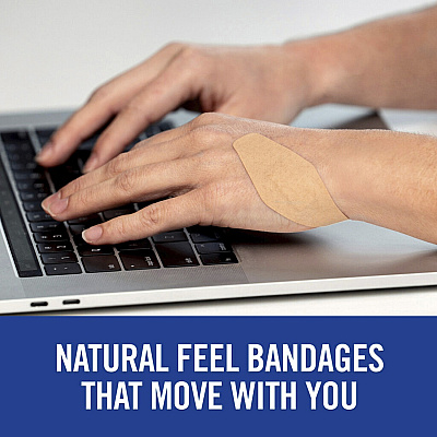 Nexcare Soft 'n Flex Bandages (MMM57630PB)