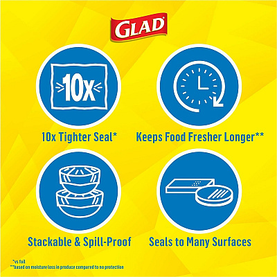 Glad Press'n Seal Food Plastic Wrap (CLO70441)
