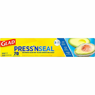 Glad Press'n Seal Food Plastic Wrap (CLO70441)