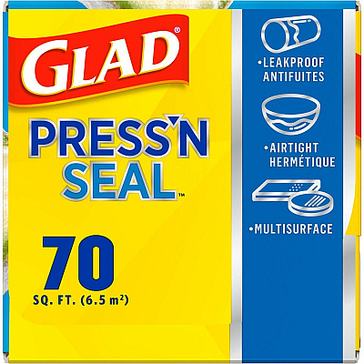 Glad Press'n Seal Food Plastic Wrap (CLO70441)