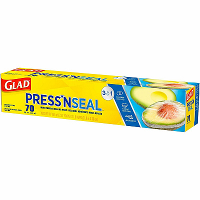 Glad Press'n Seal Food Plastic Wrap (CLO70441)