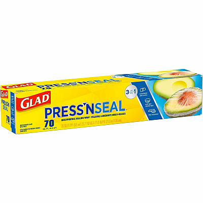 Glad Press'n Seal Food Plastic Wrap (CLO70441)