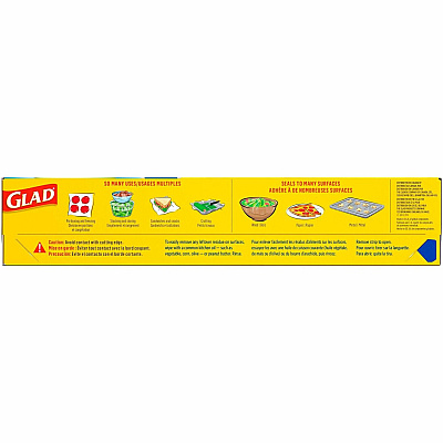 Glad Press'n Seal Food Plastic Wrap (CLO70441)