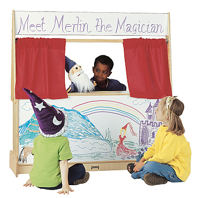 Jonti-Craft Write-n-Wipe Imagination Station (7200JC)