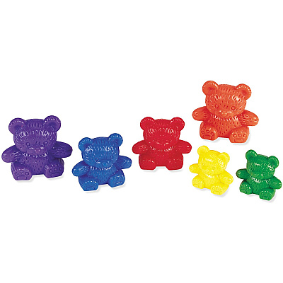 Three Bear Family Counters Set (LRNLER0744)