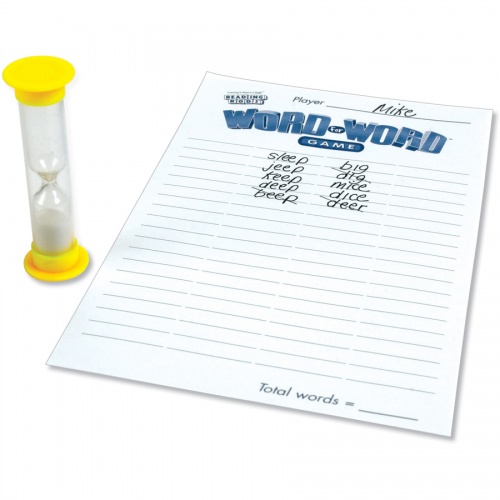Learning Resources Reading Rods Word Phonics Game (LER7180)