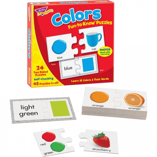 TREND Colors Fun-to-know Puzzles (36001)