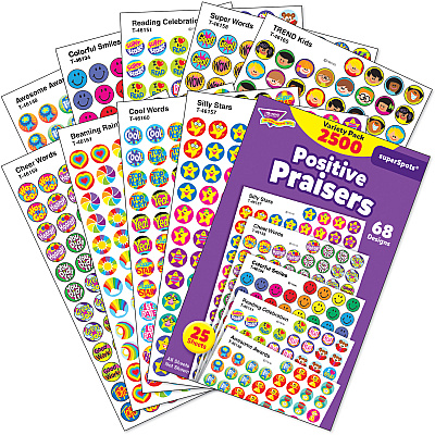 TREND superSpots Positive Praisers Stickers (TEPT1945)