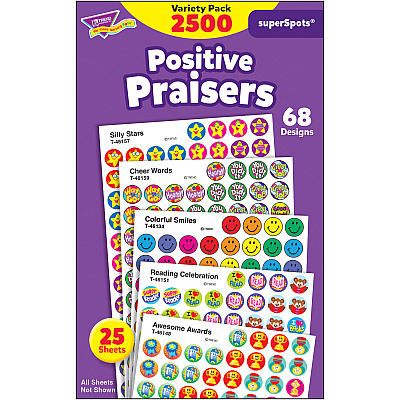 TREND superSpots Positive Praisers Stickers (TEPT1945)