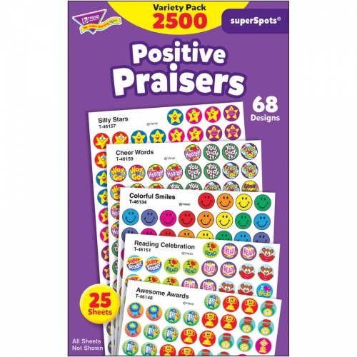 TREND superSpots Positive Praisers Stickers (T1945)