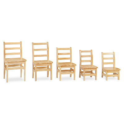 Jonti-Craft KYDZ Ladderback Chair (5910JC)