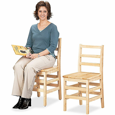 Jonti-Craft KYDZ Ladderback Chair (5918JC2)