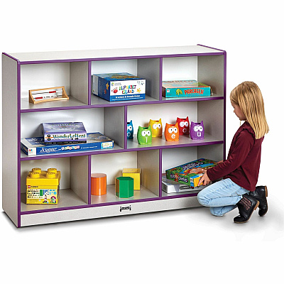 Jonti-Craft Rainbow Accents Super-size Mobile Storage (2691JCWW004)