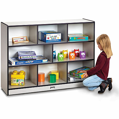 Jonti-Craft Rainbow Accents Super-size Mobile Storage (2691JCWW180)